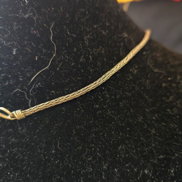 Vintage Hmong Maio Silver Necklace - Picture 5 of 7